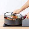 Кришка скляна Tefal Ingenio 26 см L9846653