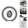 Кришка скляна Tefal Ingenio 26 см L9846653