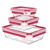 Набір ємностей для зберігання Tefal N1050910 Master Seal 3 шт (0,45 л/ 0,8 л/ 2,0 л)