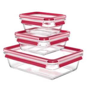  5 - Набір ємностей для зберігання Tefal N1050910 Master Seal 3 шт (0,45 л/ 0,8 л/ 2,0 л)