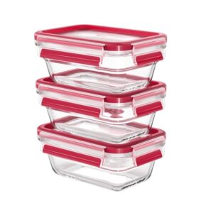  6 - Набір ємностей для зберігання Tefal N1051110 Master Seal 3 шт (0,45 л)