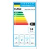 Кухонна витяжка Ventolux WAVE 60 WH (900) TRC