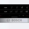 Холодильник з нижньою морозильною камерою Bosch KGN49XW306