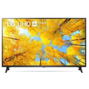  5 - Телевізор LG 55UQ7500