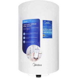  5 - Водонагрівач MIDEA PRIME Wi-Fi D50-15EFG (W)