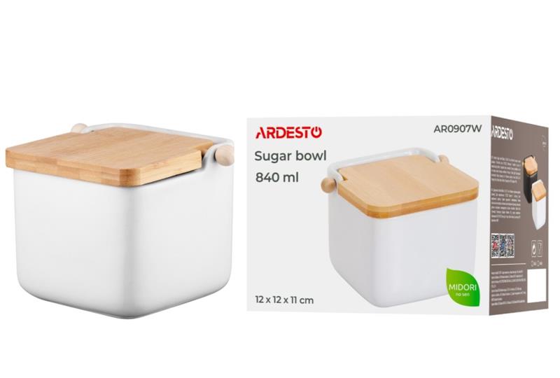  1 - Цукорниця Ardesto Midori AR0907W