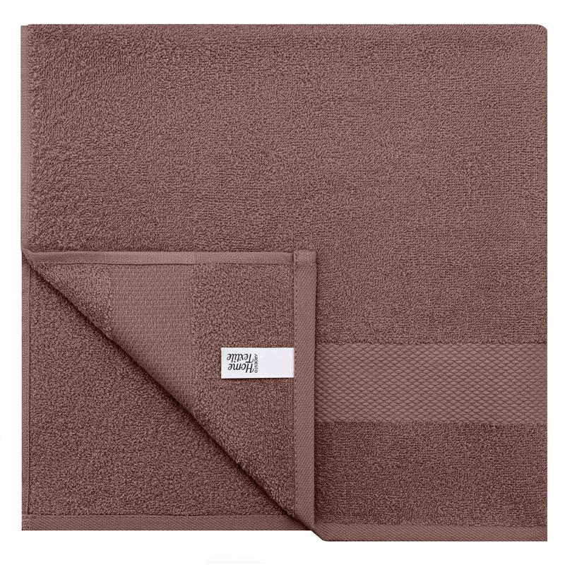  3 - Рушник махровий Ardesto Essence 70х140см, 100% бавовна, коричневий ART2270BR