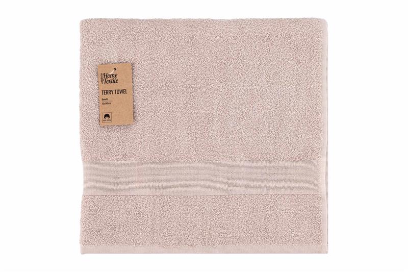  7 - Рушник махровий Ardesto Benefit, 70х140см, 100% бавовна, айворі ART2470IV