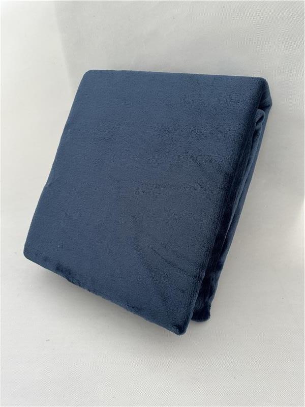  9 - Плед Ardesto Flannel 200х220см, 100% поліестер, синій темний ART0220SB