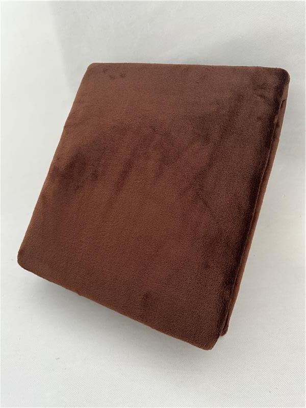  8 - Плед Ardesto Flannel 200х220см, 100% поліестер, коричневий ART0218SB