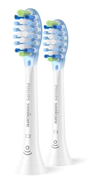  6 - Насадки для звукової зубної щітки Philips Sonicare HX9042/87 Premium Plaque Defence HX9042/87