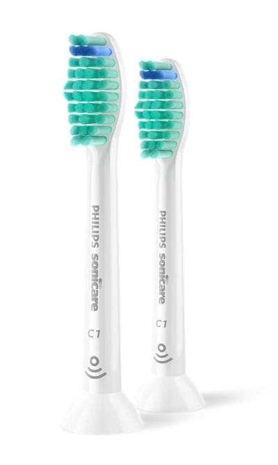  1 - Насадки для звукової зубної щітки Philips Sonicare HX6012/87 ProResults HX6012/87