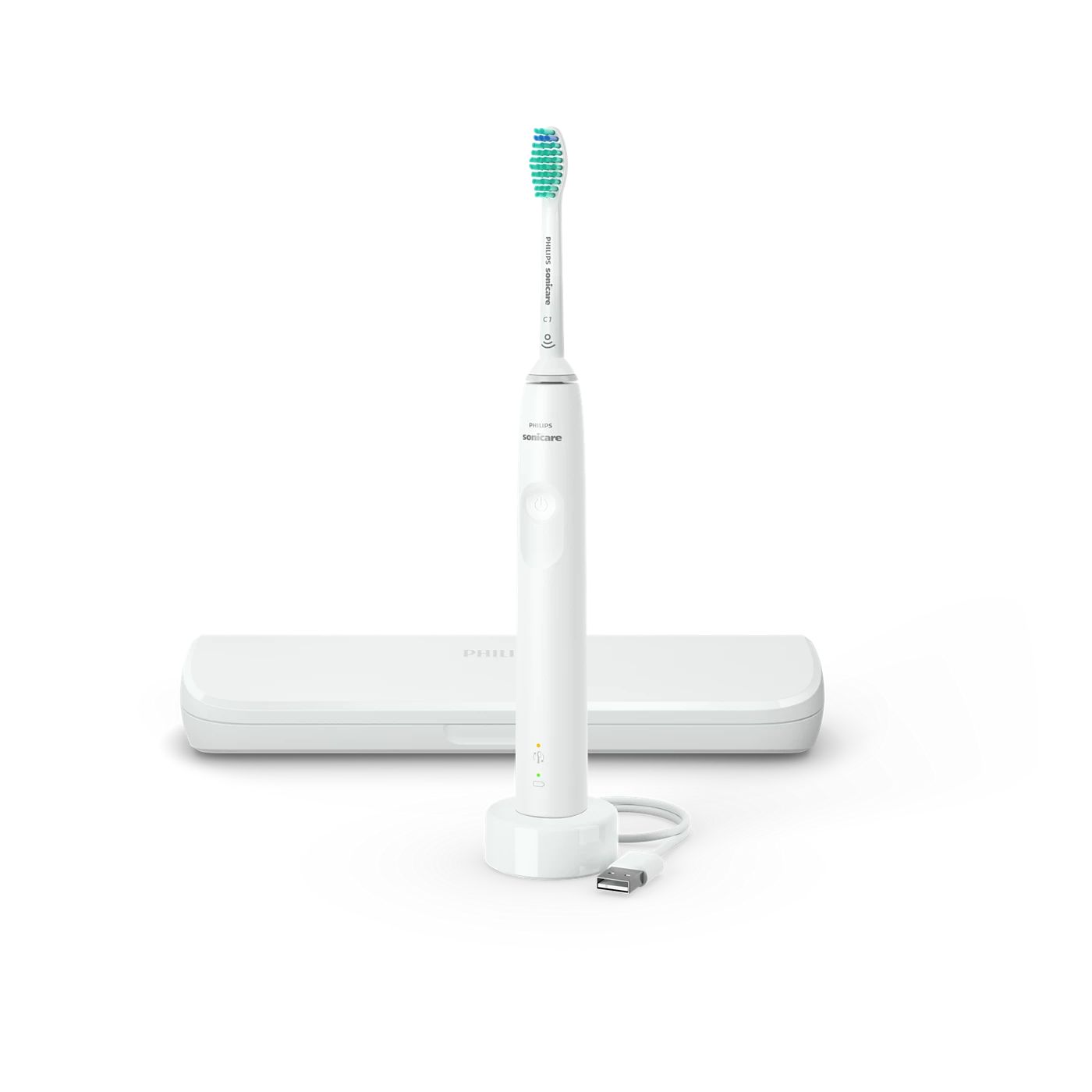  4 - Зубна щітка електрична Philips Sonicare (HX3673/13)