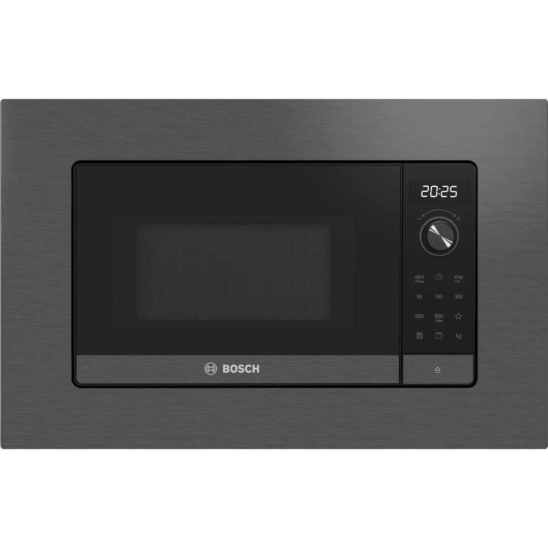  2 - Вбудована мікрохвильова піч Bosch Series 2 BEL623MD3