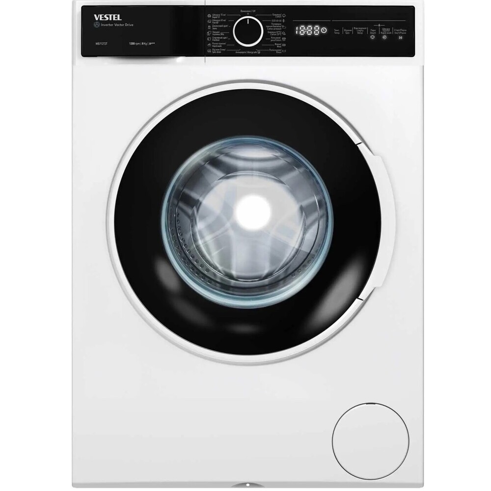  8 - Пральна машина автоматична Vestel WB712T2T