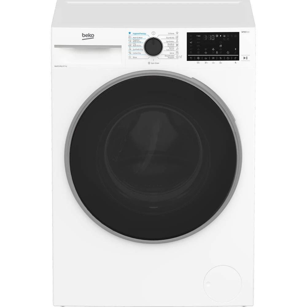  4 - Пральна машина з фронтальним завантаженням Beko B5DFT58447W