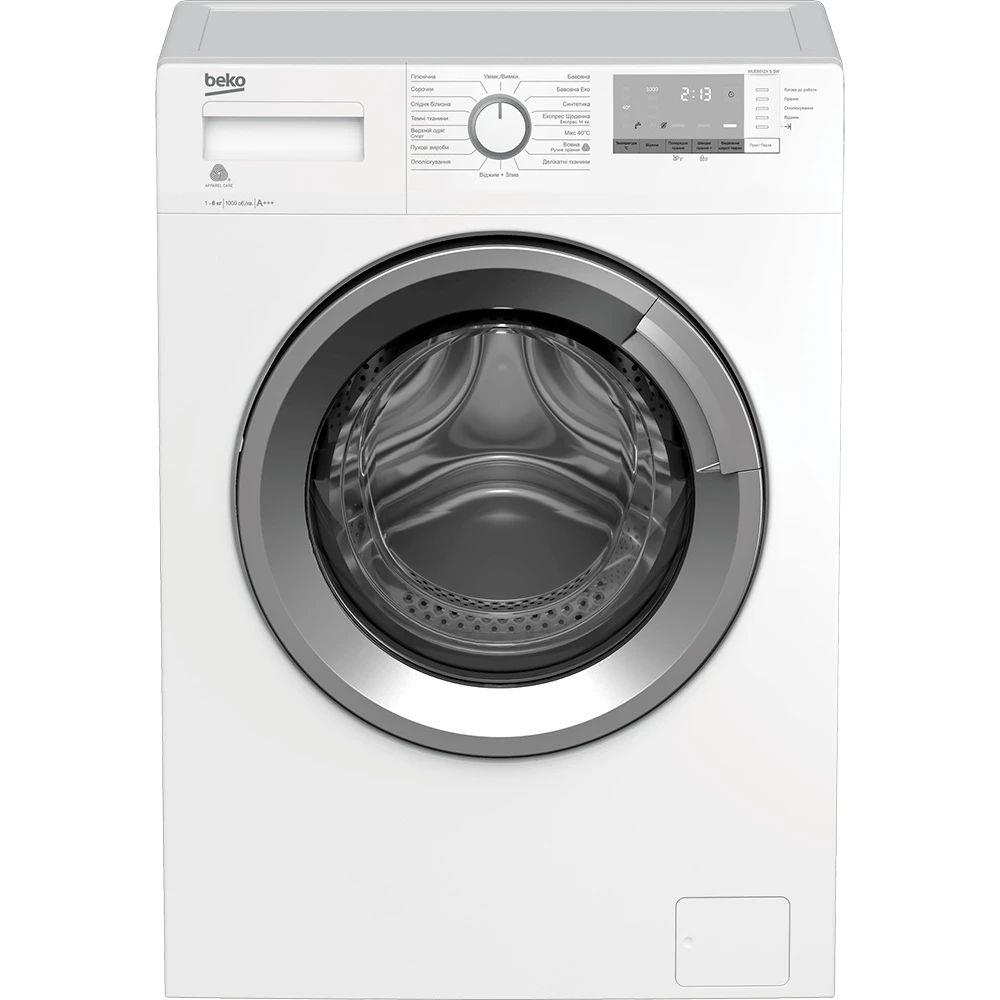  4 - Пральна машина Beko WUE6512XSSW
