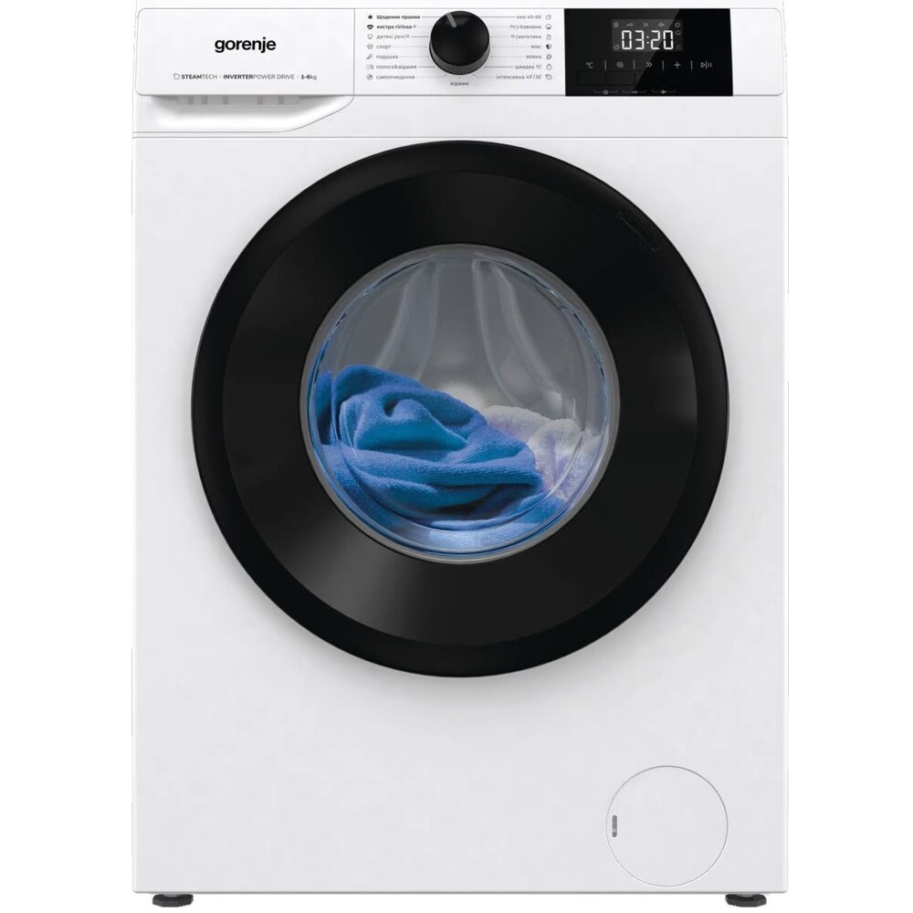  4 - Пральна машина GORENJE W3NGPI 62 SBS/UA