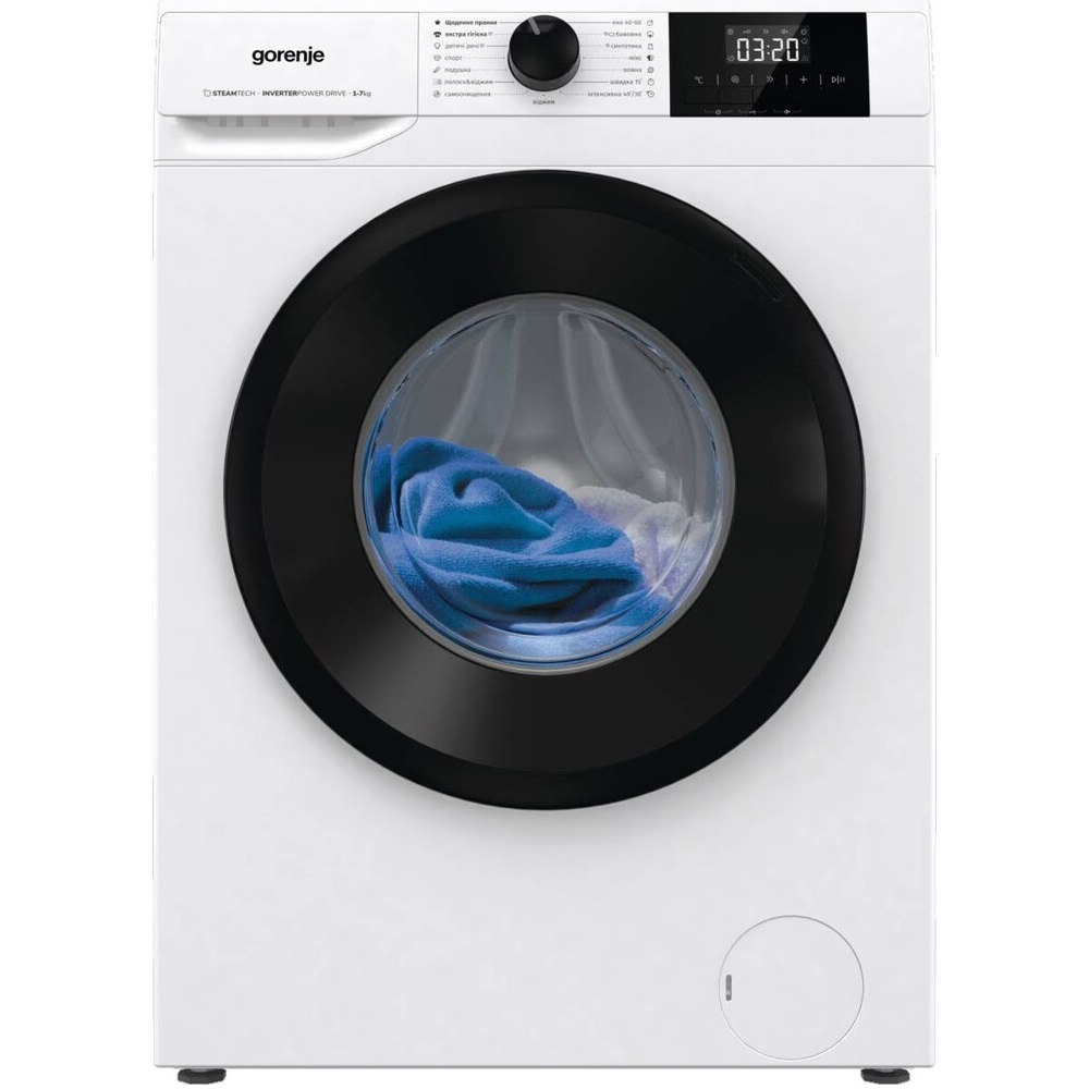  3 - Пральна машина GORENJE W3NGPI 72 SBS/UA