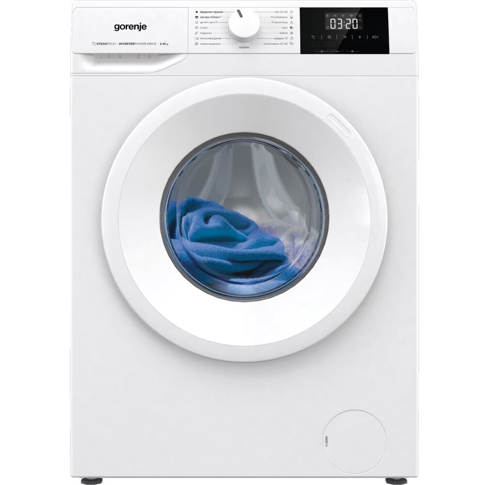  2 - Пральна машина GORENJE WNGPI 61 SBS/UA