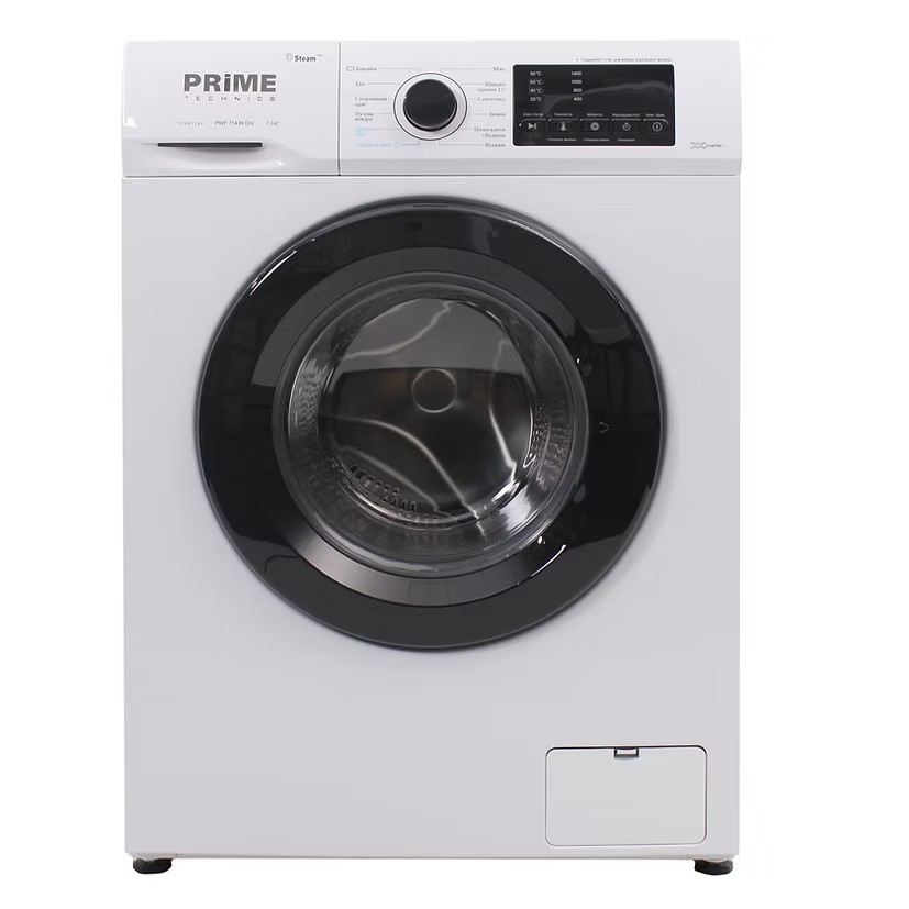  6 - Пральна машина PRIME Technics PWF 71439 DIV
