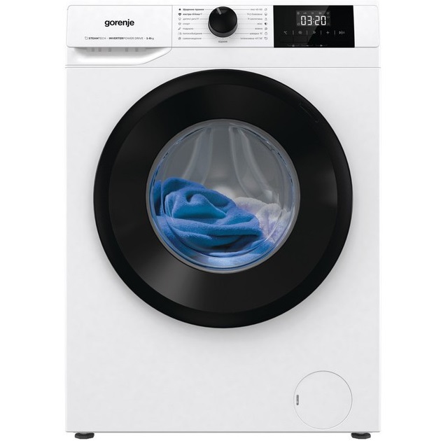  2 - Пральна машина з фронтальним завантаженням Gorenje W3NGPI61SBS/UA
