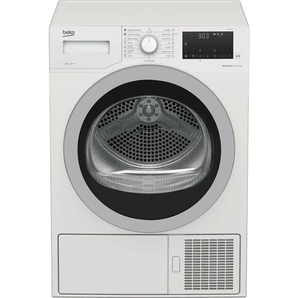  6 - Сушильна машина BEKO DS8439TX