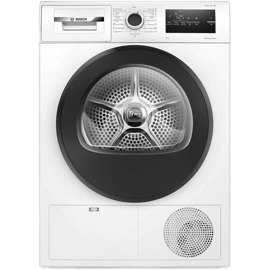  3 - Сушильна машина Bosch WTH85206UA