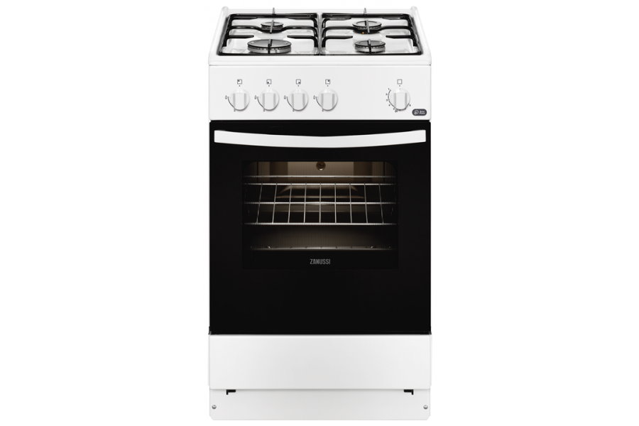  2 - Плита газова Zanussi ZCG512K1XA