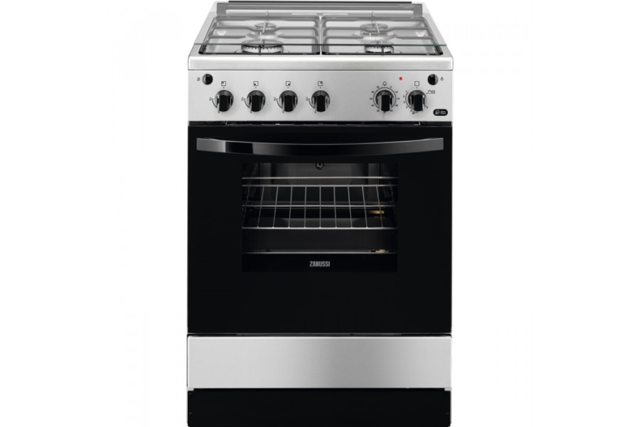  1 - Плита газова Zanussi ZCG612K1XA