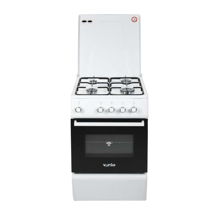  5 - Газова плита Ventolux GG 5050 S (WH) T