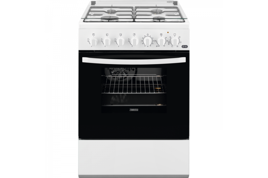  4 - Газова плита Zanussi ZCK67211WA