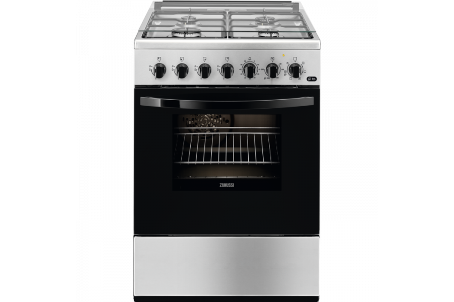  3 - Газова плита Zanussi ZCK67211XA