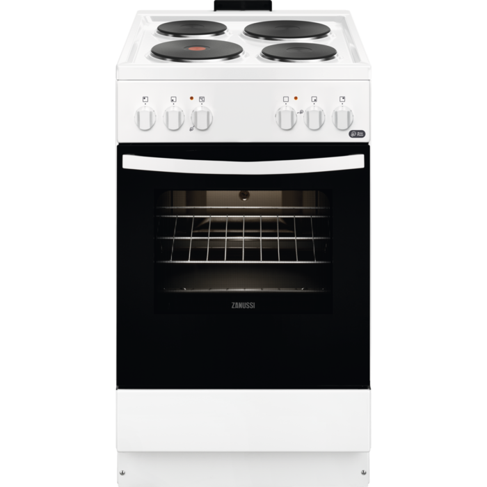  9 - Електрична плита Zanussi ZCE9540P1W