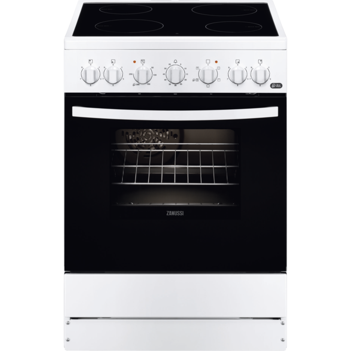  6 - Електрична плита Zanussi ZCV965201W
