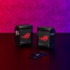 Wi-Fi Mesh система Asus ROG Rapture Gaming Mesh System GT6 Black 2PK (B-2-PK), AX10000, 1×2.5G WAN, 3xGE LAN, 1xUSB 3.2 Gen 1 x 1, 9 внутрішніх антен