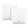 Wi-Fi Mesh система Asus ZenWiFi XT8 V2 White 2pk (90IG0590-MO3A80) (AX6600, 1×2.5GE WAN, 3xGE LAN, 1xUSB3.1, WiFi6, AiMesh, WPA3, OFDMA, 6 антени)