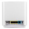 Wi-Fi Mesh система Asus ZenWiFi XT8 V2 White 2pk (90IG0590-MO3A80) (AX6600, 1×2.5GE WAN, 3xGE LAN, 1xUSB3.1, WiFi6, AiMesh, WPA3, OFDMA, 6 антени)