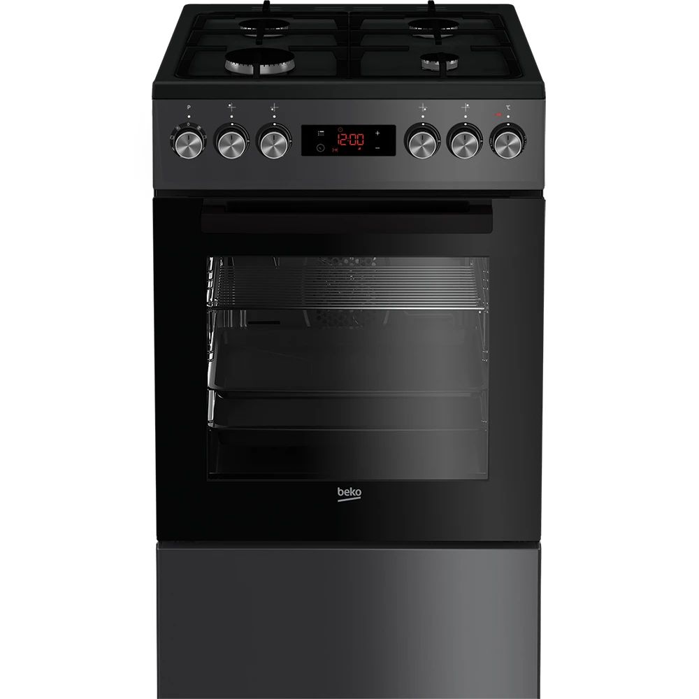  6 - Комбінована плита Beko FSM52330DAO