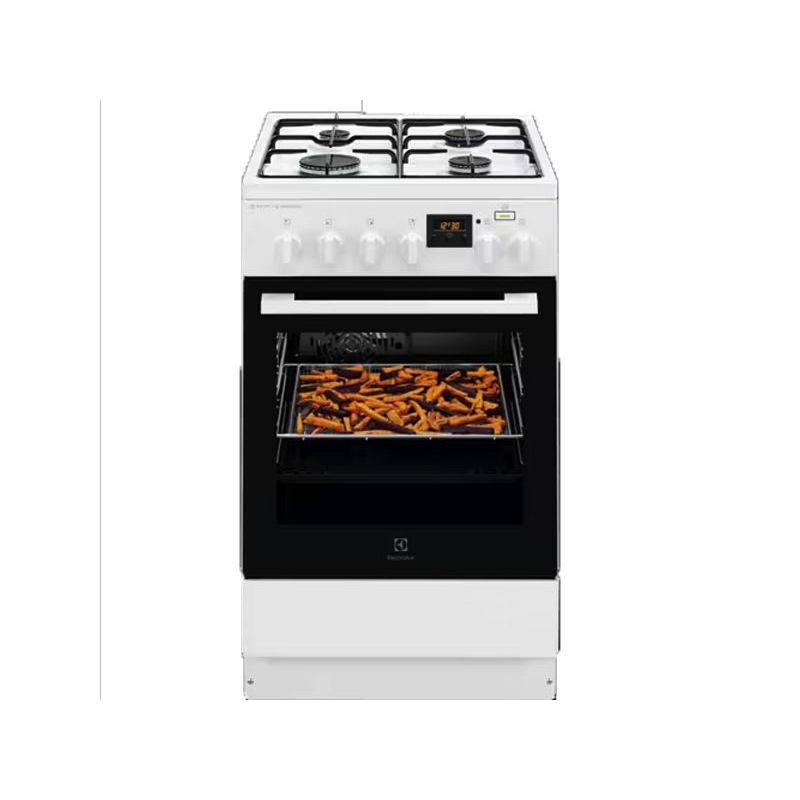 2 - Комбінована плита Electrolux LKK560203W