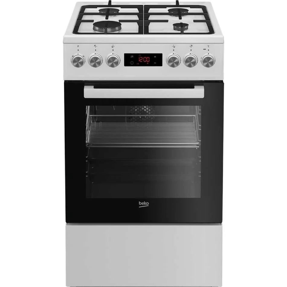  1 - Комбінована плита Beko FSM52332DWDS