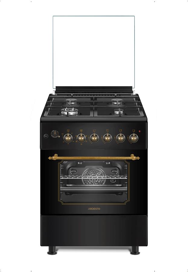  8 - Комбінована плита Ardesto FSCF-C606B