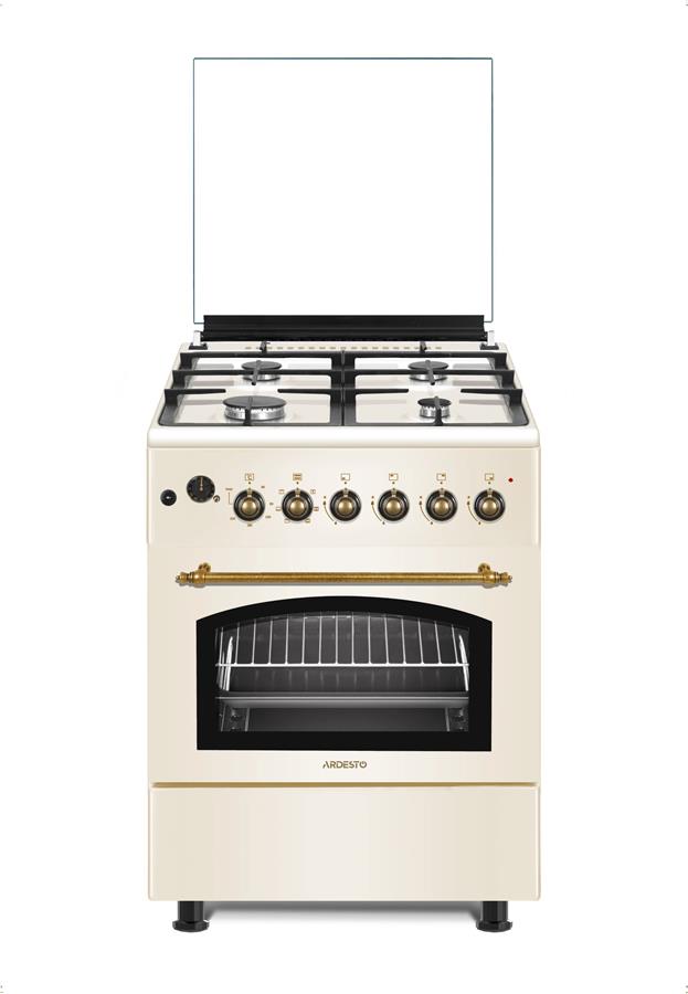  2 - Комбінована плита Ardesto FSCF-C607CR