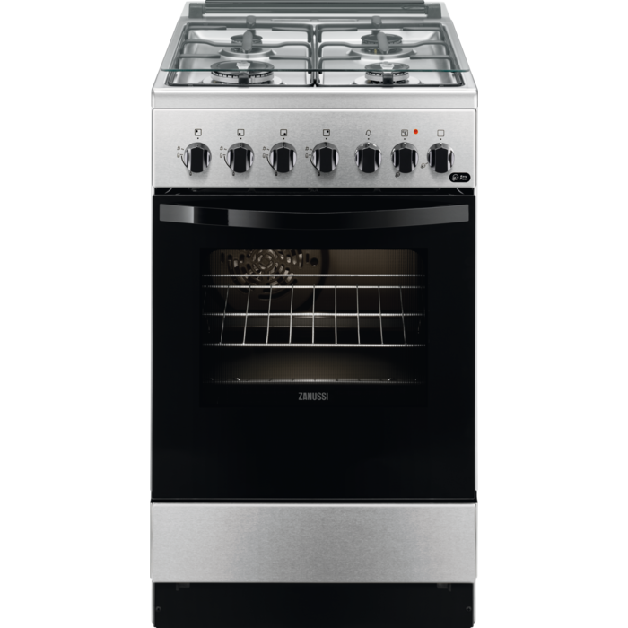  9 - Плита комбінована ZANUSSI ZCK57201XA