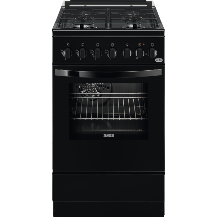  7 - Плита комбінована ZANUSSI ZCK57201BA