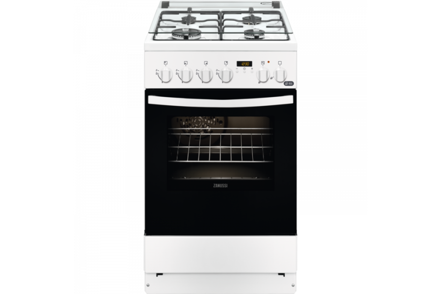  6 - Плита комбінована ZANUSSI ZCK57201WA
