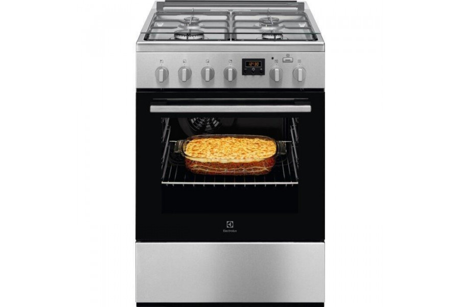  6 - Комбінована плита Electrolux LKM660200X