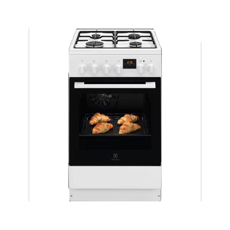  8 - Комбінована плита Electrolux LKK540201W