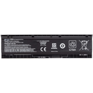  6 - Акумулятор PowerPlant для ноутбуків HP Omen 17-W000NV (PA06) 11.1V 5200mAh