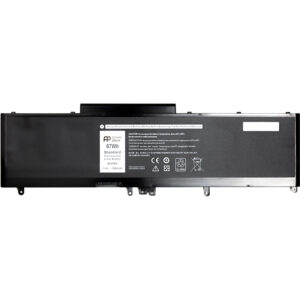  5 - Акумулятор PowerPlant для ноутбуків DELL Precision 3510 (WJ5R2) 11.4V 5840mAh